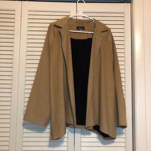 Eskandar Camel Hair Cardigan